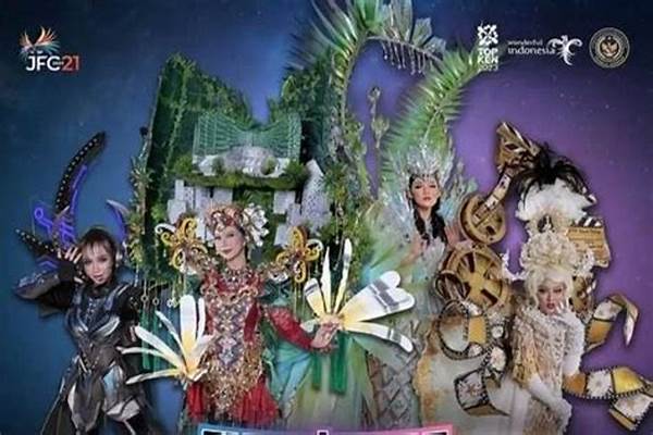 Viral! Video Parade Fashion Terbesar Di Jakarta Selatan, Bikin Geleng-geleng