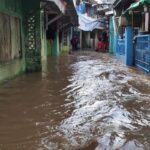 Luapan Sungai Ciliwung