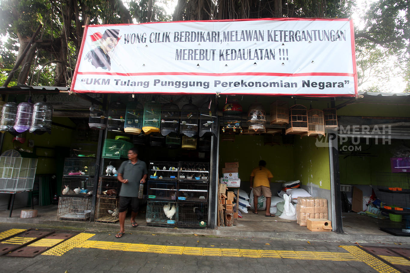 Penertiban Pedagang Pasar Barito
