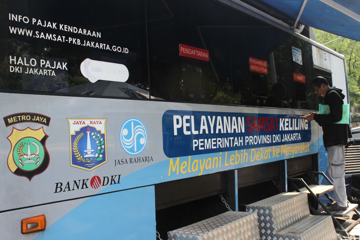 Samsat Keliling Tersedia di 14 Wilayah Jadetabek pada Selasa
