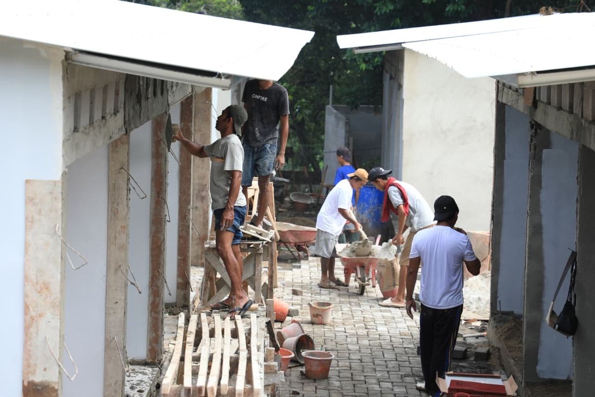 Wali Kota Jaksel Dorong Pedagang Barito Naik Kelas Lewat Sentra Fauna Lenteng Agung