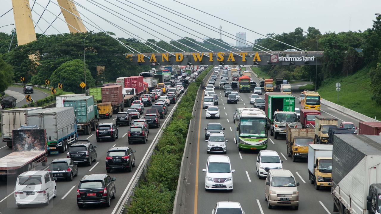 Macet di Tol Arah Jakarta Pagi Ini, Berikut Titik-Titik yang Perlu Diwaspadai!