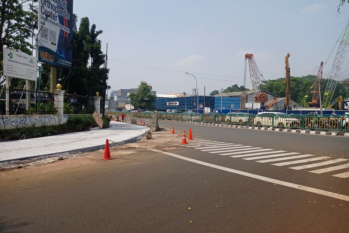 Kenapa Ada Speed Table Baru di Lampu Merah Fatmawati? Ini Penjelasan Lengkapnya!